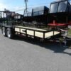Big-Tex-14PI-20-Heavy-Duty-Landscape-Trailer-Split-Gate-1-1-2.jpg Big Tex 7 x 20 Heavy Duty Landscape Trailer
