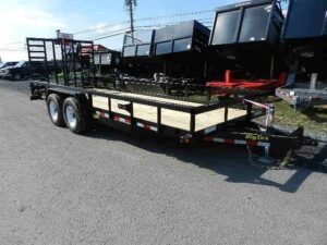 Big-Tex-14PI-20-Heavy-Duty-Landscape-Trailer-Split-Gate-1-1-2.jpg Big Tex 7 x 20 Heavy Duty Landscape Trailer