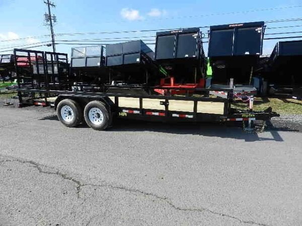 Big-Tex-14PI-20-Heavy-Duty-Landscape-Trailer-Split-Gate-5-1-1.jpg Big Tex 7 x 20 Heavy Duty Landscape Trailer Split Gate