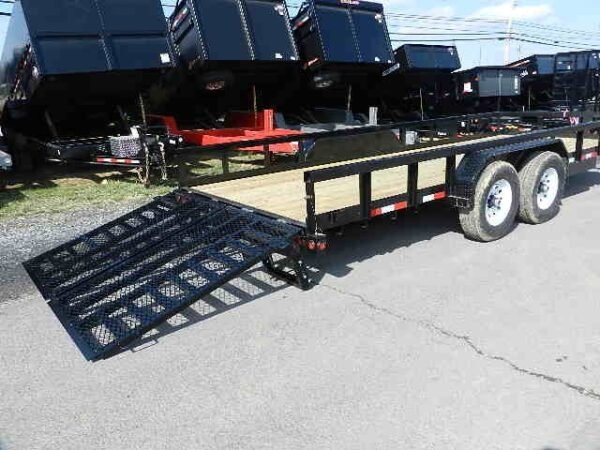 Big-Tex-14PI-20-Heavy-Duty-Landscape-Trailer-Split-Gate-6-1-1.jpg Big Tex 7 x 20 Heavy Duty Landscape Trailer Split Gate