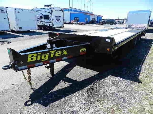 Big-Tex-22PH-205MR-Deckover-Equipment-Trailer-Mega-Ramps-2-1.jpg Big Tex 8.5 x 25 Heavy Duty Deckover Equipment Trailer Mega Ramps