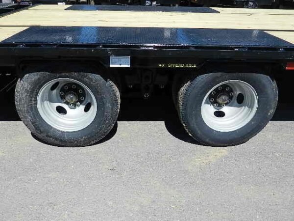 Big-Tex-22PH-205MR-Deckover-Equipment-Trailer-Mega-Ramps-4-1.jpg Big Tex 8.5 x 25 Heavy Duty Deckover Equipment Trailer Mega Ramps