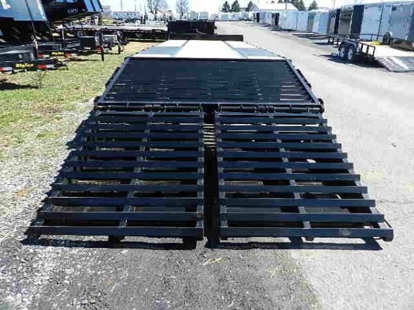 Big-Tex-22PH-205MR-Deckover-Equipment-Trailer-Mega-Ramps-6-1.jpg Big Tex 8.5 x 25 Heavy Duty Deckover Equipment Trailer Mega Ramps