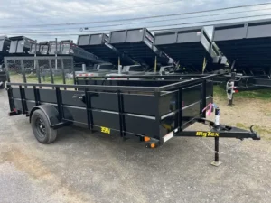Big Tex 6 x 14 Landscape Utility Trailer