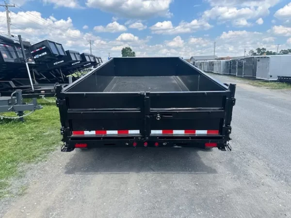 Big-Tex-7-x-14-Dump-Trailer-Combo-Gate-Slide-Out-Ramps-Scissor-Lift-Tarp-Kit-14LX-2.webp Big Tex 7 x 14 Channel Frame Dump Trailer 14LX