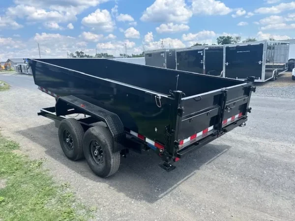 Big-Tex-7-x-14-Dump-Trailer-Combo-Gate-Slide-Out-Ramps-Scissor-Lift-Tarp-Kit-14LX-3.webp Big Tex 7 x 14 Channel Frame Dump Trailer 14LX