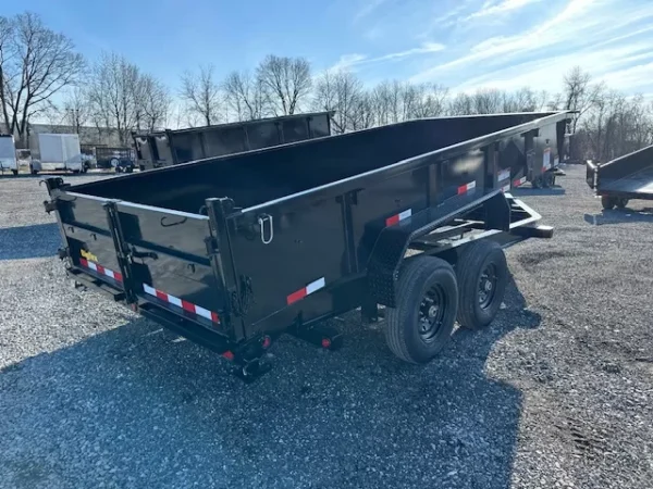 Big-Tex-7-x-16-Heavy-Duty-Dump-Trailer-Scissor-Lift-Tarp-Kit-2ft-Sides-Combo-Gate-Ramps-14LP-Pro-Grade-5.webp Big Tex 7 x 16 Low Profile Dump Trailer Scissor Lift