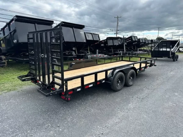 Big-Tex-7-x-20-Landscape-Utility-Trailer-10PI-Split-Gate-Adjustable-Coupler-1.webp Big Tex 7 x 20 Landscape Utility Trailer