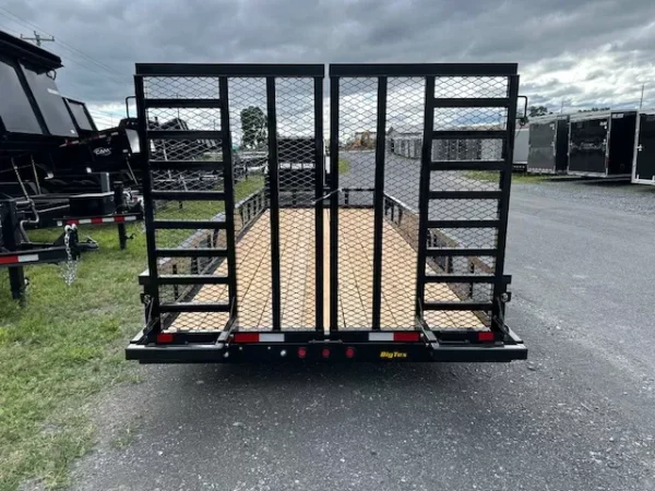 Big-Tex-7-x-20-Landscape-Utility-Trailer-10PI-Split-Gate-Adjustable-Coupler-2.webp Big Tex 7 x 20 Landscape Utility Trailer