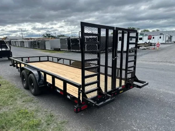 Big-Tex-7-x-20-Landscape-Utility-Trailer-10PI-Split-Gate-Adjustable-Coupler-3.webp Big Tex 7 x 20 Landscape Utility Trailer