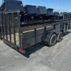 Big-Tex-70TV-7-x-18-Landscape-Utility-Trailer-Solid-Steel-Sides-Rear-Ramp-Gate-1.webp Big Tex 7 x 18 Landscape Utility Trailer