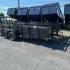 Big-Tex-70TV-7-x-18-Landscape-Utility-Trailer-Solid-Steel-Sides-Rear-Ramp-Gate-2.webp Big Tex 7 x 18 Landscape Utility Trailer