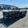 Big-Tex-70TV-7-x-18-Landscape-Utility-Trailer-Solid-Steel-Sides-Rear-Ramp-Gate-3.webp Big Tex 7 x 18 Landscape Utility Trailer
