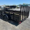 Big-Tex-70TV-7-x-18-Landscape-Utility-Trailer-Solid-Steel-Sides-Rear-Ramp-Gate-4.webp Big Tex 7 x 18 Landscape Utility Trailer