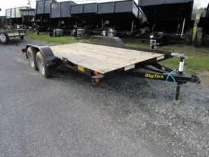 Big Tex 7 x 14 Economy Tandem Axle Car Hauler