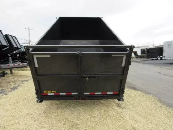 Big-Tex-7x14-Gooseneck-Dump-Trailer-14GX-Scissor-Lift-Solid-Steel-Side-Extensions-1.webp Big Tex 7 x 14 Gooseneck Dump Trailer Solid High Sides