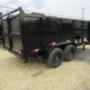 Big-Tex-7x14-Gooseneck-Dump-Trailer-14GX-Scissor-Lift-Solid-Steel-Side-Extensions-4.webp Big Tex 7 x 14 Gooseneck Dump Trailer Solid High Sides