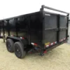 Big-Tex-7x14-Gooseneck-Dump-Trailer-14GX-Scissor-Lift-Solid-Steel-Side-Extensions-5.webp Big Tex 7 x 14 Gooseneck Dump Trailer Solid High Sides