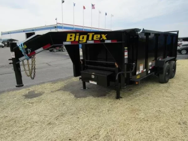 Big-Tex-7x14-Gooseneck-Dump-Trailer-14GX-Scissor-Lift-Solid-Steel-Side-Extensions-6.webp Big Tex 7 x 14 Gooseneck Dump Trailer Solid High Sides