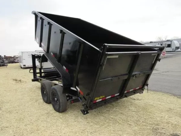 Big-Tex-7x14-Gooseneck-Dump-Trailer-14GX-Scissor-Lift-Solid-Steel-Side-Extensions-9.webp Big Tex 7 x 14 Gooseneck Dump Trailer Solid High Sides