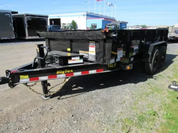 Big-Tex-7x14-Low-Profile-Dump-Trailer-14LP-14BK6SIRPD-1.webp Big Tex 7 x 14 Low Profile Dump Trailer Scissor Lift