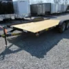 Big-Tex-7x16-Economy-Open-Car-Trailer-Flat-Deck-Slide-Out-Ramps-1.webp Big Tex 7 x 16 Economy Tandem Axle Car Hauler
