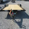 Big-Tex-7x16-Economy-Open-Car-Trailer-Flat-Deck-Slide-Out-Ramps-2.webp Big Tex 7 x 16 Economy Tandem Axle Car Hauler