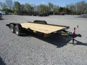 Big Tex 7 x 16 Economy Tandem Axle Car Hauler