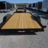 Big-Tex-7x16-Economy-Open-Car-Trailer-Flat-Deck-Slide-Out-Ramps-5.webp Big Tex 7 x 16 Economy Tandem Axle Car Hauler