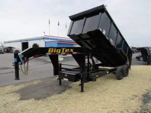 Big-Tex-7x16-Gooseneck-Dump-Trailer-14GX-Scissor-Lift-Solid-Steel-Side-Extensions-1.webp Big Tex 7 x 16 Gooseneck Dump Trailer
