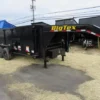 Big-Tex-7x16-Gooseneck-Dump-Trailer-14GX-Scissor-Lift-Solid-Steel-Side-Extensions-3.webp Big Tex 7 x 16 Gooseneck Dump Trailer Solid High Sides