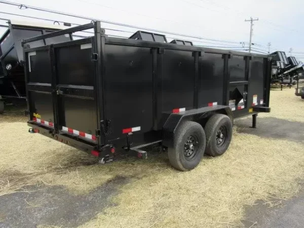 Big-Tex-7x16-Gooseneck-Dump-Trailer-14GX-Scissor-Lift-Solid-Steel-Side-Extensions-4.webp Big Tex 7 x 16 Gooseneck Dump Trailer