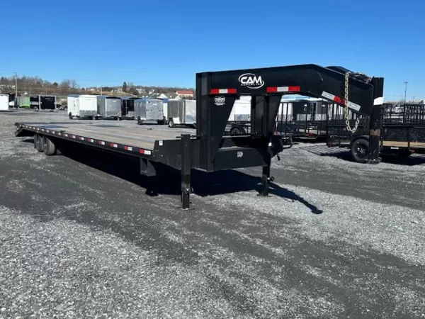 Big-Tex-7x16-Gooseneck-Dump-Trailer-14GX-Scissor-Lift-Solid-Steel-Side-Extensions-7-1.webp CAM Superline 8 x 40 Deckover Gooseneck Equipment Trailer