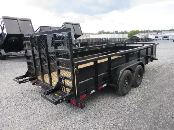 Big-Tex-7x16-Landscape-Utility-Trailer-Solid-Steel-Sides-10k-GVW-1-1.webp Big Tex 7 x 16 Landscape Utility Trailer