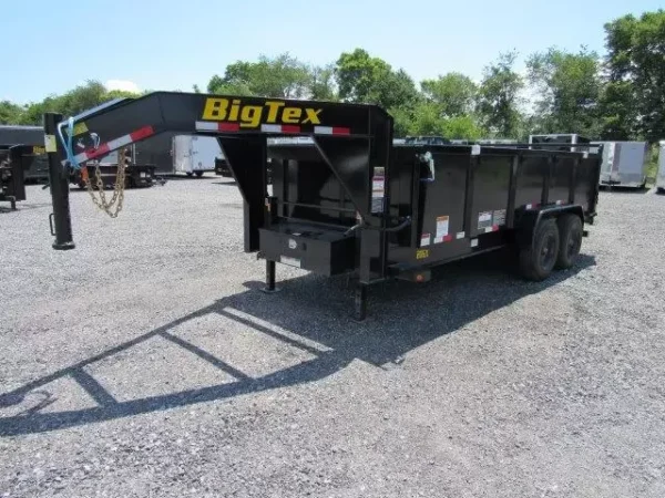 Big-Tex-7x16-Super-Heavy-Duty-Dump-Trailer-Gooseneck-Coupler-High-Sides-Barn-Door-Gate-2.webp Big Tex 7 x 16 Gooseneck Dump Trailer 10K Axles