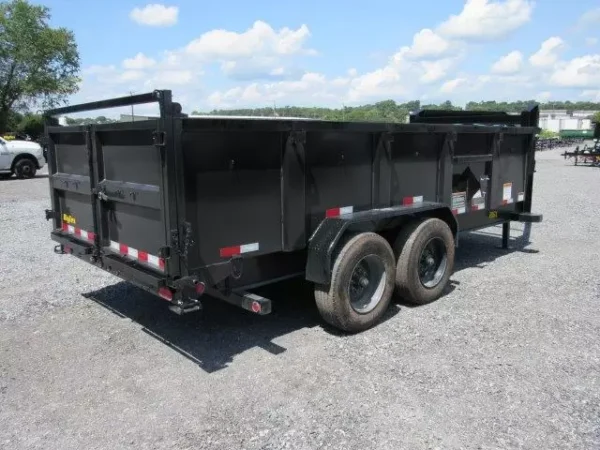 Big-Tex-7x16-Super-Heavy-Duty-Dump-Trailer-Gooseneck-Coupler-High-Sides-Barn-Door-Gate-4.webp Big Tex 7 x 16 Gooseneck Dump Trailer 10K Axles