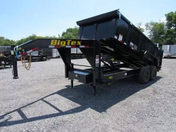Big-Tex-7x16-Super-Heavy-Duty-Dump-Trailer-Gooseneck-Coupler-High-Sides-Barn-Door-Gate-6.webp Big Tex 7 x 16 Gooseneck Dump Trailer 10K Axles
