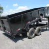 Big-Tex-7x16-Super-Heavy-Duty-Dump-Trailer-Gooseneck-Coupler-High-Sides-Barn-Door-Gate-8.webp Big Tex 7 x 16 Gooseneck Dump Trailer 10K Axles
