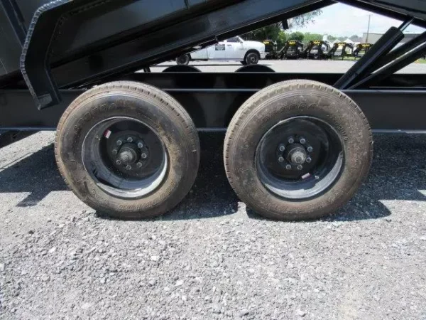 Big-Tex-7x16-Super-Heavy-Duty-Dump-Trailer-Gooseneck-Coupler-High-Sides-Barn-Door-Gate-9.webp Big Tex 7 x 16 Gooseneck Dump Trailer 10K Axles