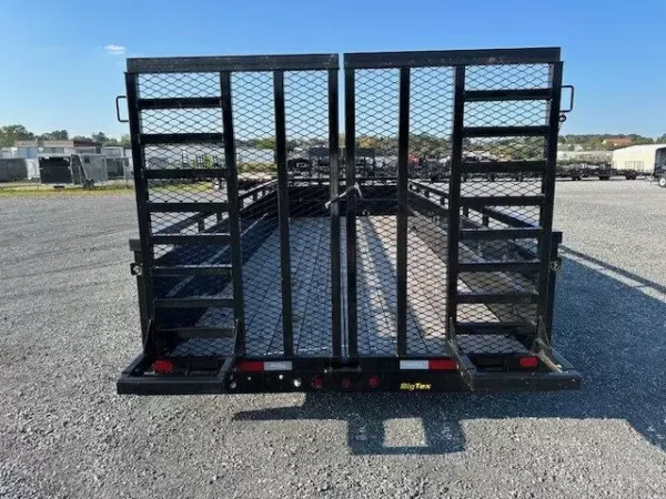 Big-Tex-7x20-Landscape-Utility-Trailer-Split-Rear-Gate-10TV-20-Solid-Steel-Sides-5.webp Big Tex 7 x 20 Landscape Utility Trailer