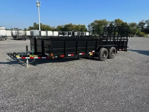 Big-Tex-7x20-Landscape-Utility-Trailer-Split-Rear-Gate-10TV-20-Solid-Steel-Sides-6.webp Big Tex 7 x 20 Landscape Utility Trailer