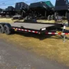 Big-Tex-7x20-Open-Car-Trailer-Wood-Deck-Slide-Out-Ramps-10K-GVW-3-1.webp Big Tex 83″ x 20′ Wood Deck Open Car Trailer 10K GVW