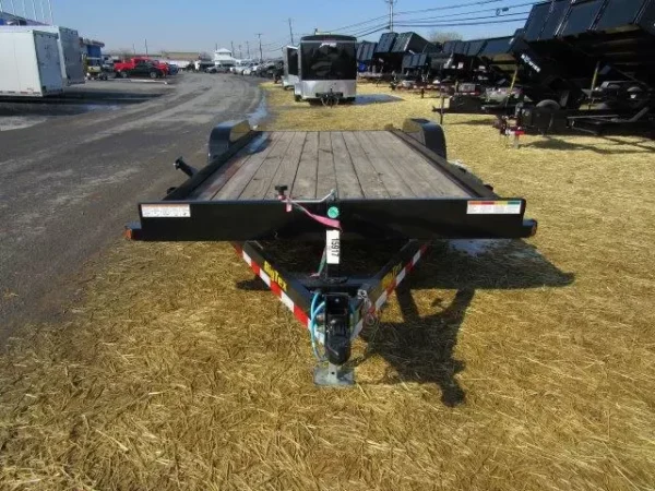 Big-Tex-7x20-Open-Car-Trailer-Wood-Deck-Slide-Out-Ramps-10K-GVW-4-1.webp Big Tex 83″ x 20′ Wood Deck Open Car Trailer 10K GVW