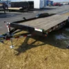Big-Tex-7x20-Open-Car-Trailer-Wood-Deck-Slide-Out-Ramps-10K-GVW-5.webp Big Tex 83″ x 20′ Wood Deck Open Car Trailer 10K GVW