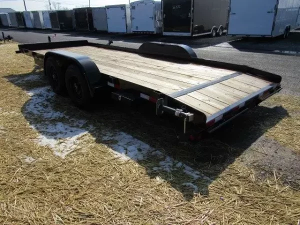 Big-Tex-7x20-Open-Car-Trailer-Wood-Deck-Slide-Out-Ramps-10K-GVW-6-1.webp Big Tex 83″ x 20′ Wood Deck Open Car Trailer 10K GVW