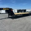 Big-Tex-8.5x255-Gooseneck-Heavy-Duty-25GN-30D5A-MRBK-1.webp Big Tex 8.5 x 30 Heavy Duty Gooseneck Equipment Trailer - Mega Ramps