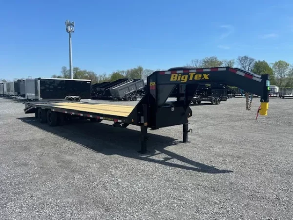 Big-Tex-8.5x255-Gooseneck-Heavy-Duty-25GN-30D5A-MRBK-2-1.webp Big Tex 8.5 x 30 Heavy Duty Gooseneck Equipment Trailer - Mega Ramps