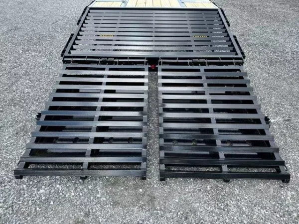 Big-Tex-8.5x35-Deckover-Gooseneck-Equipment-Trailer-Mega-Ramps-22GN-35D5A-MRBK-3.webp Big Tex 8.5 x 35 Gooseneck Deckover Equipment Trailer - Mega Ramps