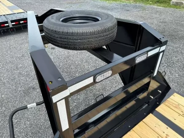 Big-Tex-8.5x40-Deckover-Gooseneck-Equipment-Trailer-Mega-Ramps-22GN-40D5A-MRBK-3-2.webp Big Tex 8.5 x 40 Gooseneck Deckover Equipment Trailer - Mega Ramps