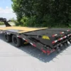 Big-Tex-Gooseneck-Trailer-25GN-20BK5MR-12K-Axle-Mega-Ramps-Deckover-Equipment-5.webp Big Tex 8.5 x 25 Heavy Duty Gooseneck Equipment Trailer